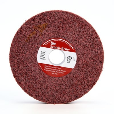 [3M.7000028438] Metal Finishing Wheel 150x50x25mm Maroon 4 CRS 3M