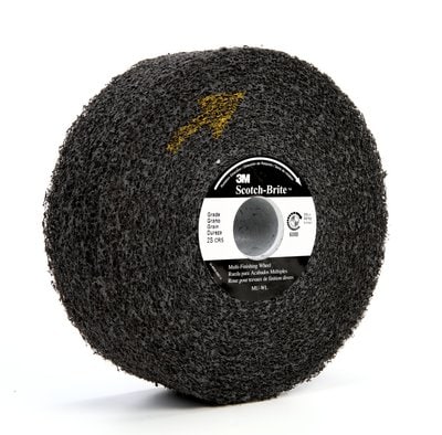 [3M.7000045921] Multi Finishing Wheel 150x50x25mm Black 2S CRS 3M