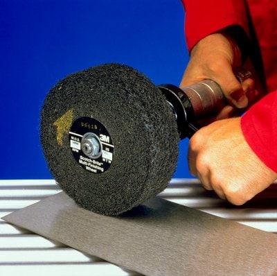 [3M.7000045922] Multi Finishing Wheel 150x50x25mm Grey 2S MED 3M