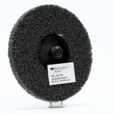 [3M.7000045981] Roloc Disc 75mm EXL Unitized Tan/Org 8 MED 3M