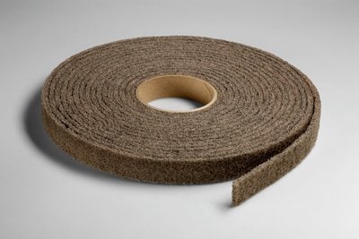 [3M.7100141895] Cut & Polish Roll Tan MED 50mm x9m Scotch Brite