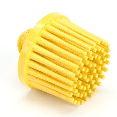 [3M.7100138319] Roloc Bristle Disc 25mm 80G Yellow 3M