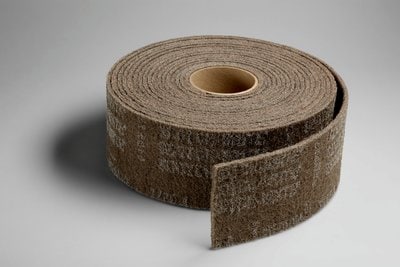 [3M.7100001215] Cut & Polish Roll Tan MED 305mm x9.14m Scotch Brit
