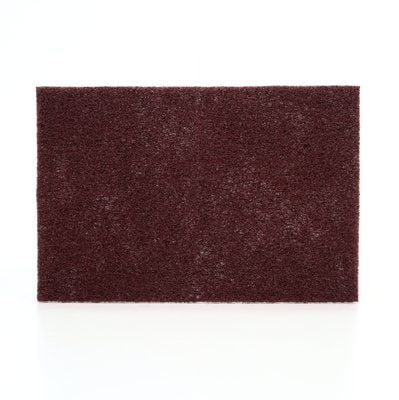 [3M.7000120942] Scour Hand Pad  Maroon VFN 8447 150x230mm Scotch-Brite 3M