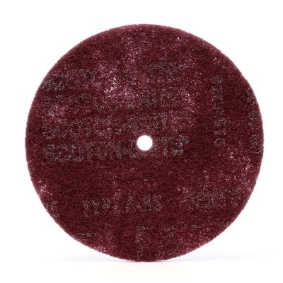 [3M.7010365092] High Strength Disc 200x12mm VFN Maroon 3M