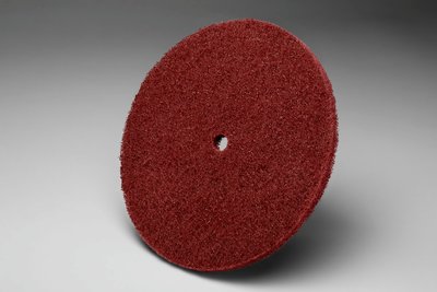 [3M.7000120949] High Strength Disc 150x12mm MED Maroon 3M