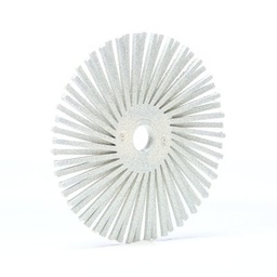 [3M.61500139417] Radial Bristle Disc 75x9.5mm P120 White Angle 3M