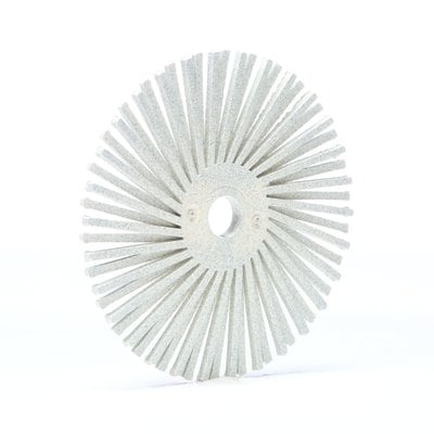 [3M.7000000749] Radial Bristle Disc 75x9.5mm P120 White Angle 3M