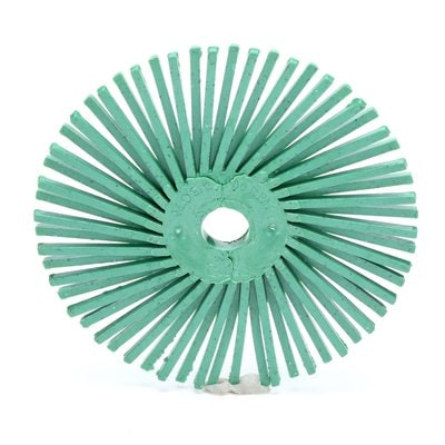 [3M.7100138347] Radial Bristle Brush 150x12x25mm P50 Green Angl 3M