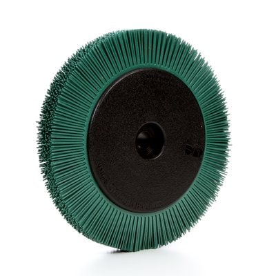 [3M.7100138332] Radial Bristle Brush 203x25x30mm P50 Green Str 3M