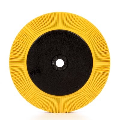 [3M.7100138333] Radial Bristle Brush 203x25x30mm P80 Yellow Str 3M