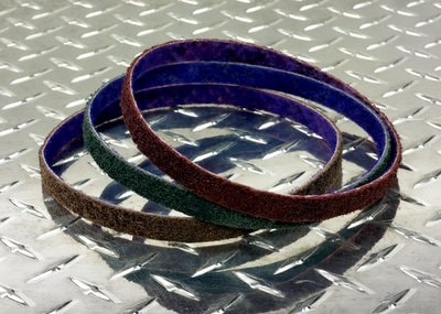 [3M.7100010673] Surface Conditioning Belt 12x457mm FIN Green DFX 3M