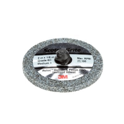 [3M.7010295274] Debur & Finish Unitized Wheel 76.2x6.35mm 4C MED