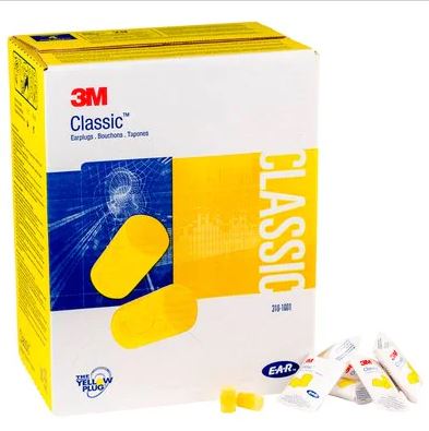 [3M.7000002299] Ear Plug Uncorded 200pk 310-1001 Yellow Pill 3M