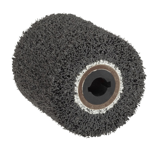 [3M.7000091728] Flap Brush Clean & Strip 100x100x19mm MED Grey 3M