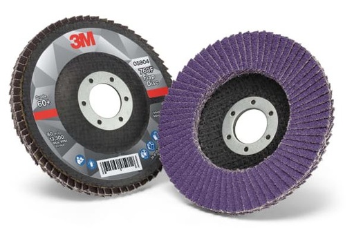 [3M.7100196812] Flap Disc 125x22 40G Silver 769F 3M