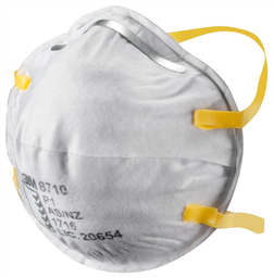[3M.WX700900029] Respirator Disposable P1 Safety 8710 20pk 3M