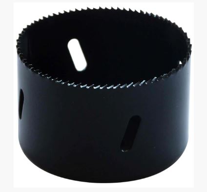 [ALFRA.0510076] Hole Saw 76mm Fine 10TPI HSS Bi-Metal Alfra