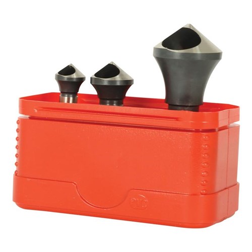 [ALPHA.CSCH-SET3] Countersink XHole Set 10-21.5mm 3pc HSSCo Alpha