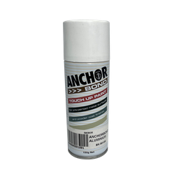 [ANCH.58080M] Paint Aerosol Aluminium 150g Anchor Bond