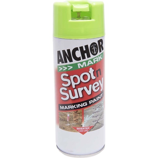 [ANCH.AS05] Paint Spot & Survey Aerosol Green Anchor