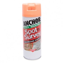 [ANCH.AS06] Paint Spot & Survey Aerosol Orange Anchor
