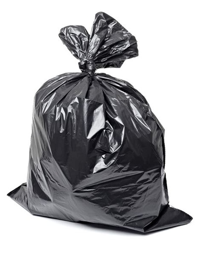 [BAG.BL120SB] Bag Bin Liner 120L Super Black 100pk