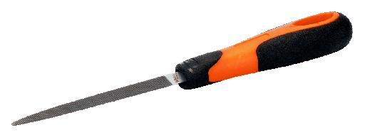 [BAHCO.1-170-08-3-2] File Three Square 8" Smooth Cut c/w Handle Bahco