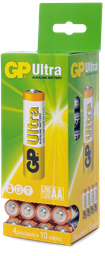 [BAT.AA-BULK] Battery AA Alkaline GP Ultra 40pk Bulk