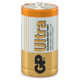 [BAT.C-BULK] Battery C Alkaline GP Ultra 24pk Bulk