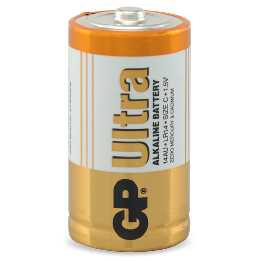 [BAT.C-BULK] Battery C Alkaline GP Ultra 24pk Bulk