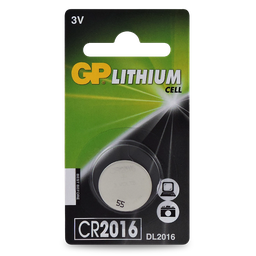 [BAT.CR2016] Battery Button CR2016 3V GP Lithium