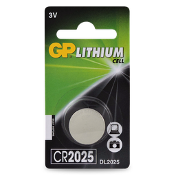 [BAT.CR2025] Battery Button CR2025 3V GP Lithium