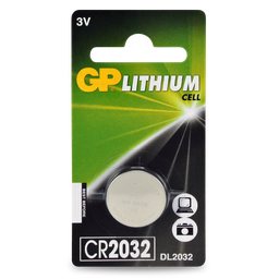 [BAT.CR2032] Battery Button CR2032 3V GP Lithium
