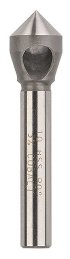 [BOR3840-10.0] Countersink XHole 4-9mm HSSCo Bright Bordo