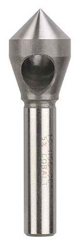 [BOR3840-15.0] Countersink XHole 6-14mm HSSCo Bright Bordo