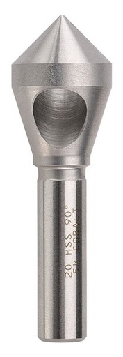 [BOR3840-20.0] Countersink XHole 8-18mm HSSCo Bright Bordo