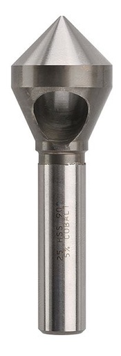 [BOR3840-25.0] Countersink XHole 10-23mm HSSCo Bright Bordo