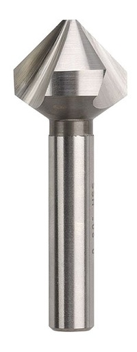 [BOR3843-25.0] Countersink Three Flute 3.2-25mm HSSCo Bright Bordo
