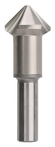[BOR3843-35.0] Countersink Three Flute 4.5-35mm HSSCo Bright Bordo