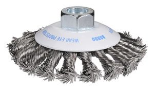 [BOR5112-100-3.5] Bevel Brush Twist 100mm Steel MultiThread Bordo