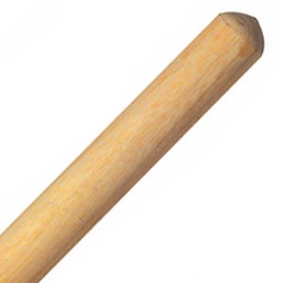 [BRM.HNDL22] Broom Handle 1.5mx22mm Wood