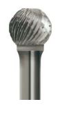 [BUR.PM48-1004] Carbide Bur Ball Shape 5/16" Double Cut SD2