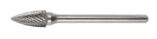 [BUR.PM4P] Carbide Bur Pointed Tree Shape 1/4x1/2" Miniature 