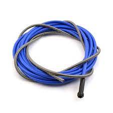 [BZ124.0012P] MIG Liner 0.6-0.8mm Binzel Blue Insulated 4.0m