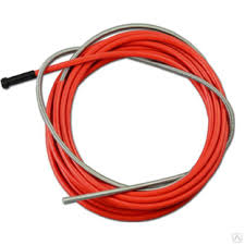[BZ124.0031P] MIG Liner 0.9-1.2mm Binzel Red Insulated 4.0m