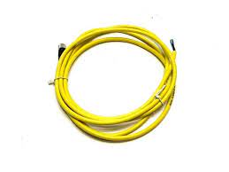[BZ124.0042P] MIG Liner 1.2-1.6mm Binzel Yellow Insulated 4.0m