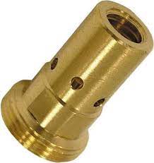 [BZ142.0008P] Contact Tip Holder Binzel 401/501D M6 2pk