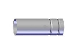 [BZ145.0041P] MIG Nozzle Binzel MB15 Cylindrical 16mm 2pk
