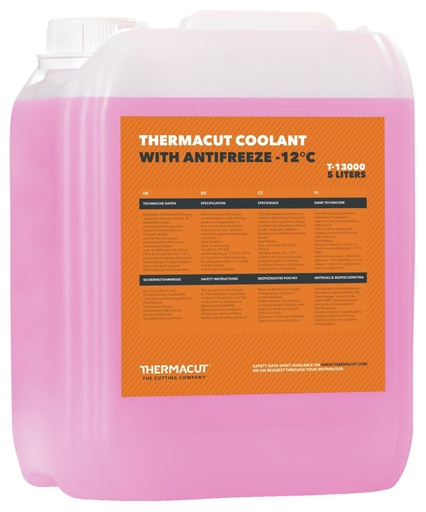 [BZ192.T13000] Coolant 5Litre Pink Binzel